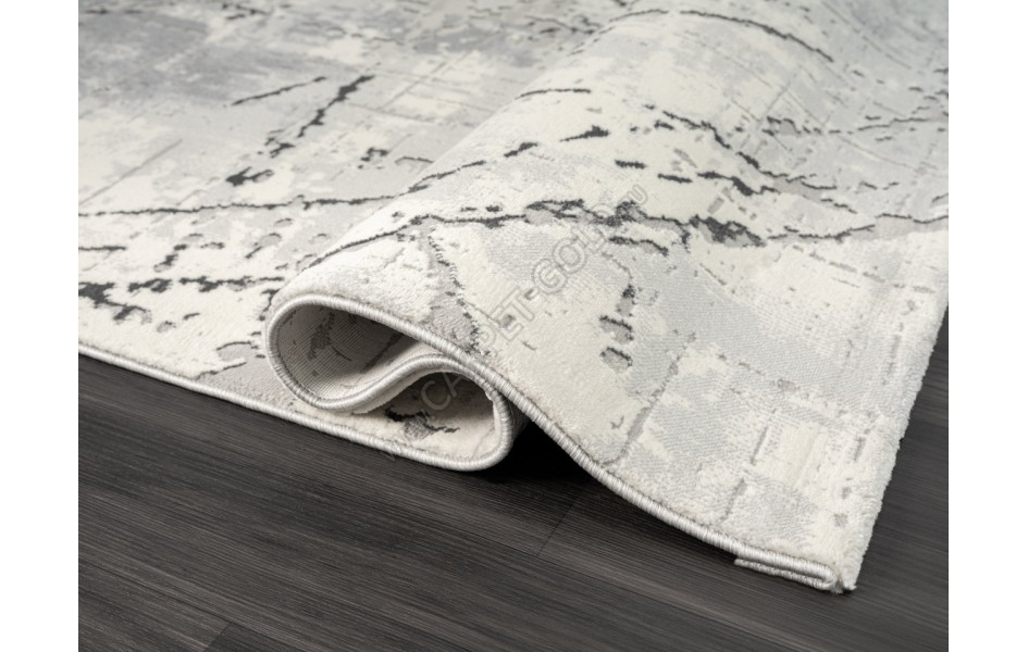 Ковер GL039G - GREY / GREY - Прямоугольник - коллекция NENSI