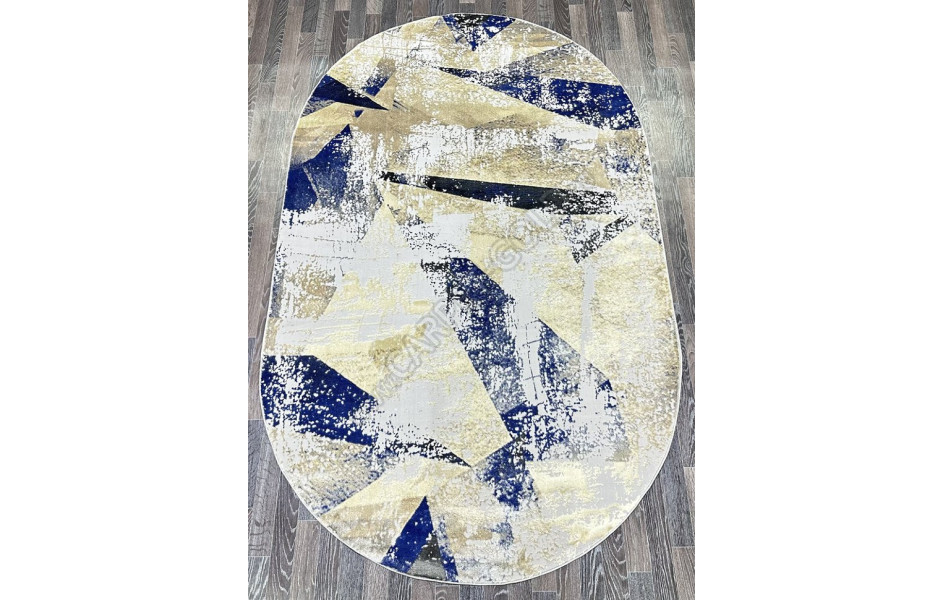 Ковер турецкий Lisa AA918A овальный