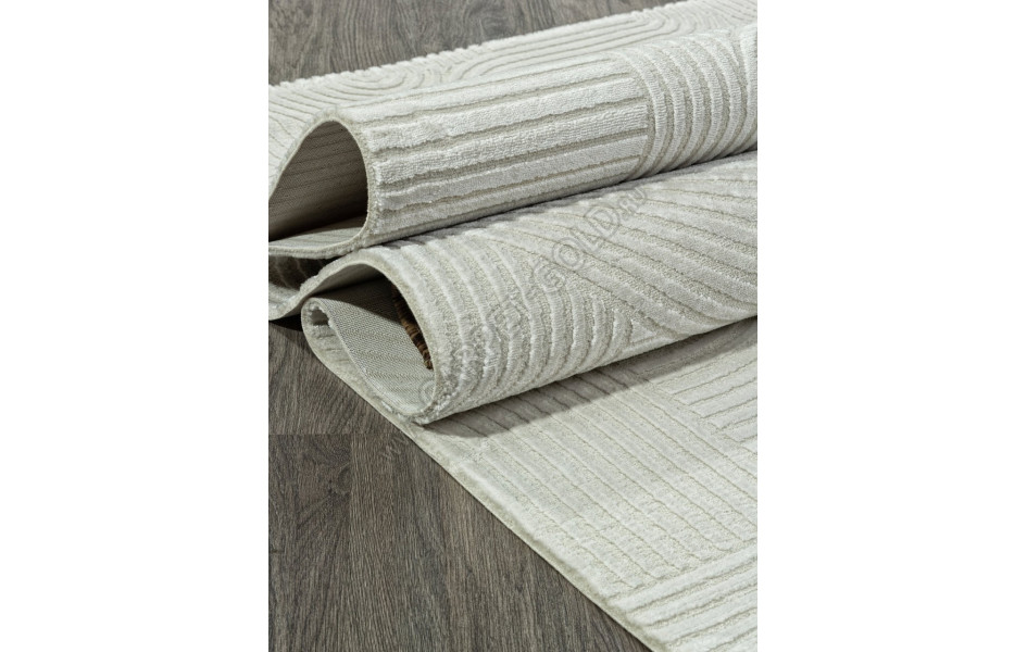 Ковер E508AN - CREAM / BEIGE - Прямоугольник - коллекция SIROCCO