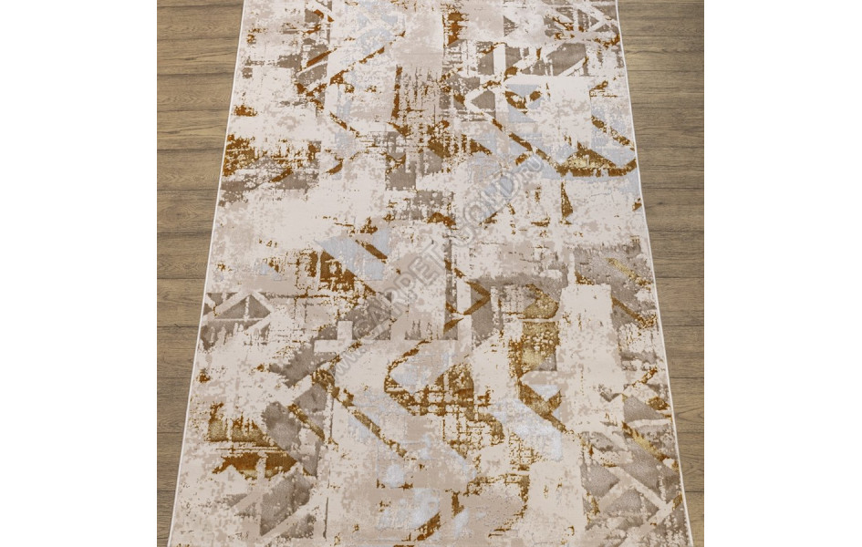 КОВРЫ ДИЗАЙН EU83J ЦВЕТ SHRNIK CREAM Rich