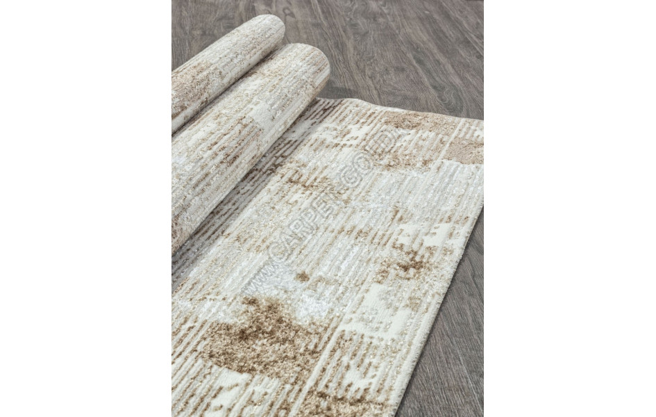 Ковер O1730 - 665 CREAM / VIZON - Прямоугольник - коллекция ANTEP