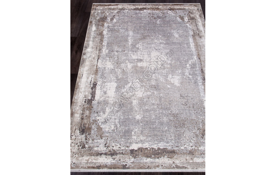 Ковер M298D - C.D.GRAY / O.BEIGE - Прямоугольник - коллекция OLIMPOS