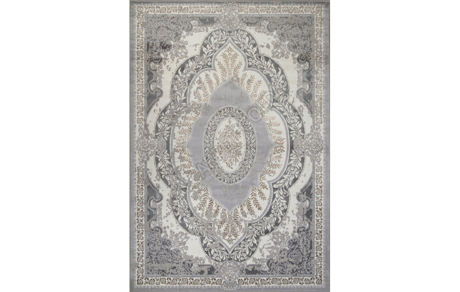 Ковер F290 - GRAY-GREEN - Прямоугольник - коллекция PALERMO