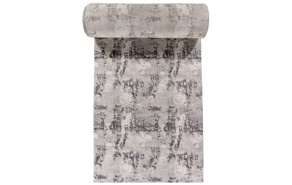 Ковер 38871 - 995 GREY / GREY - Дорожка - коллекция BRAND