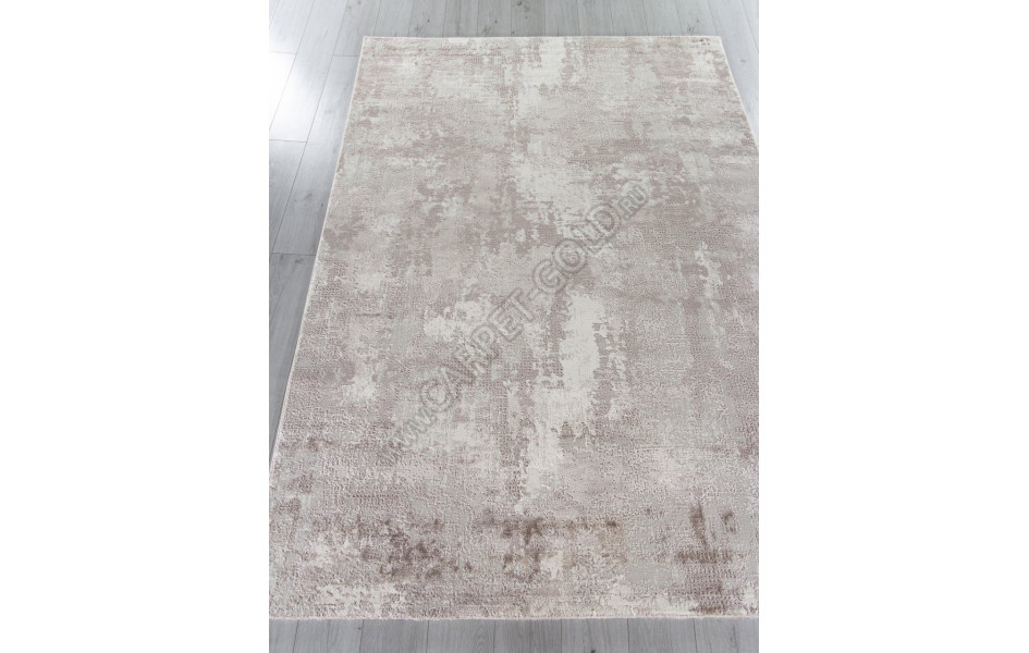 Ковер 38871 - 780 BEIGE / GREY - Прямоугольник - коллекция BRAND