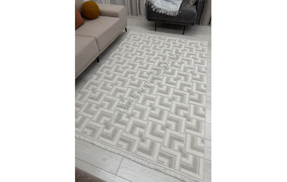 EN 204_CREAM BEIGE Поло