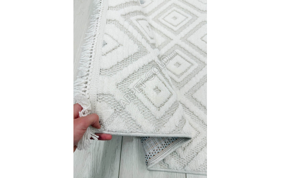 EN 262_CREAM L.GREY Поло