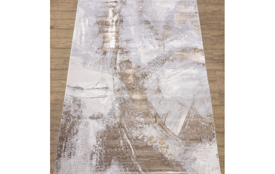 КОВРЫ ДИЗАЙН KA08A ЦВЕТ BEIGE / BEIGE Prado