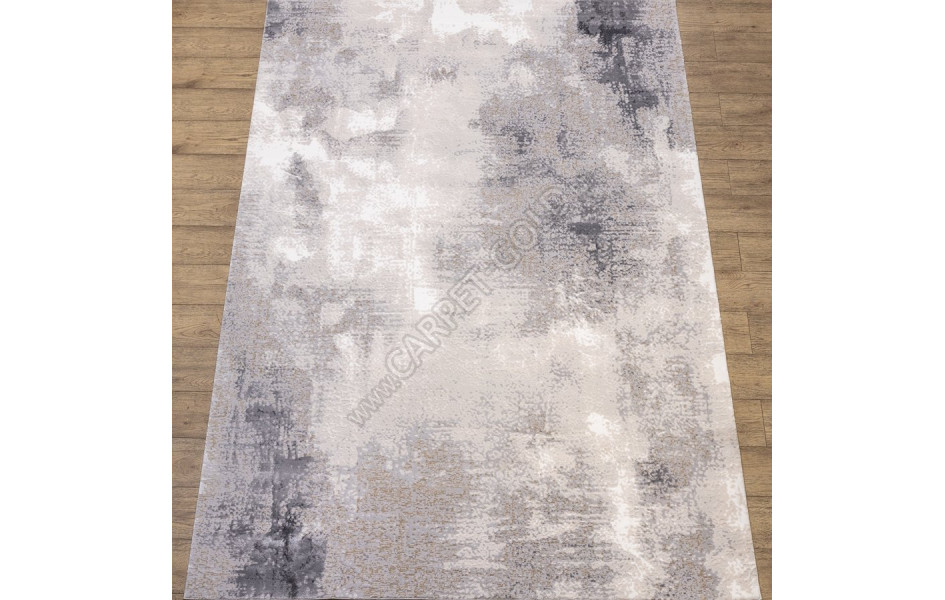 КОВРЫ ДИЗАЙН KA45A ЦВЕТ GRAY / GRAY Prado