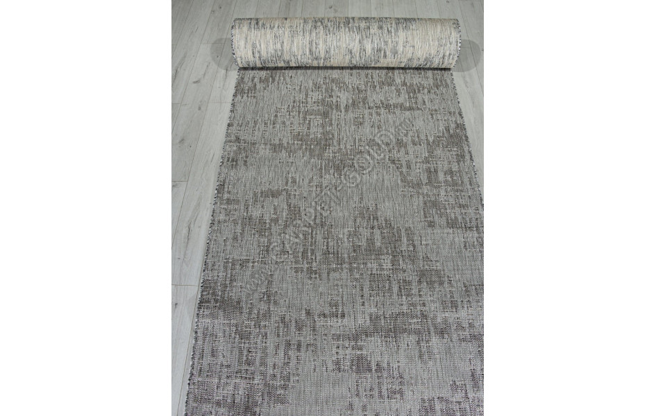 Ковер S144 - DARK GRAY - Дорожка - коллекция KAIR