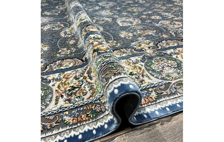 ISFAHAN 29032A BLUE-BLUE