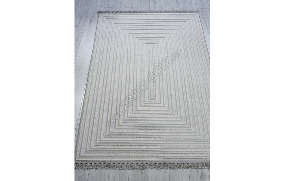 Ковер O2655 - 995 GREY / GREY - Прямоугольник - коллекция OSHA