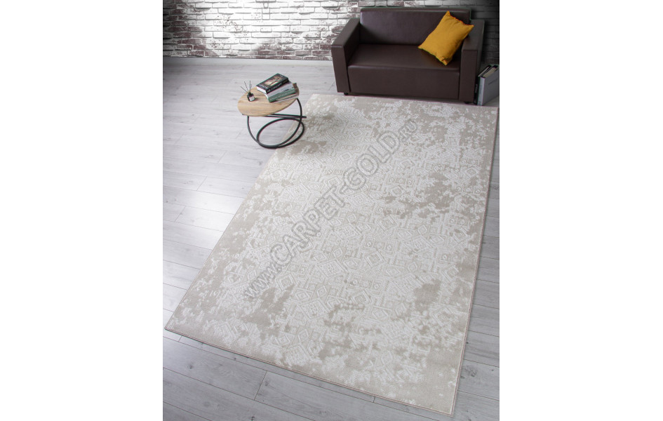 Ковер F583 - CREAM - Прямоугольник - коллекция OSTIN