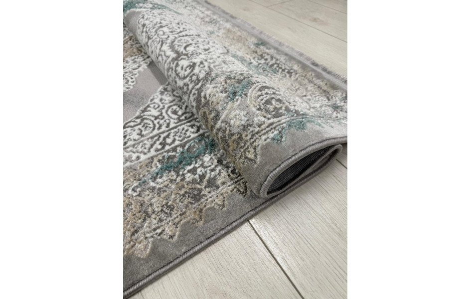 9017A_GREY / GREEN Афина