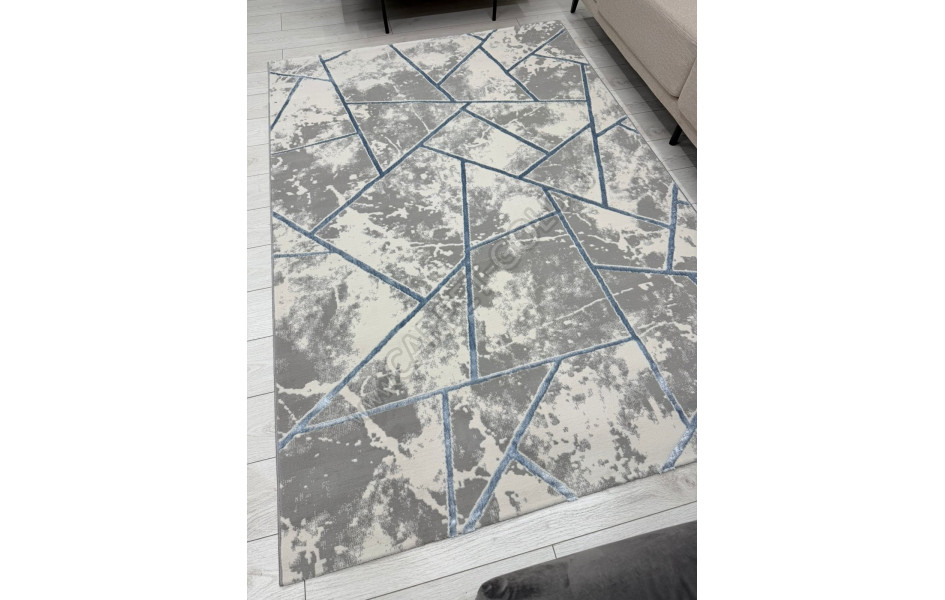 01518B_C.GREY / L.BULE Амальфи