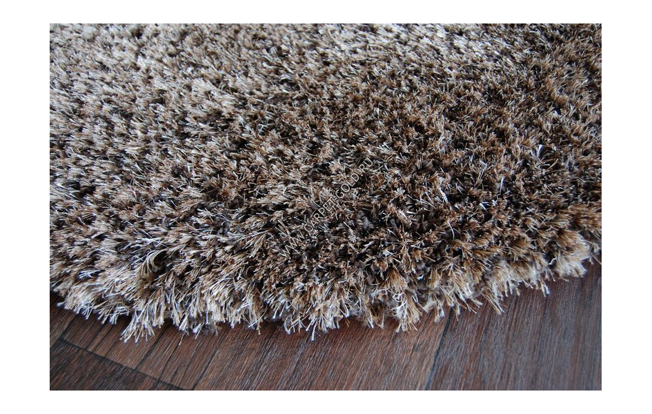 Бельгийский ковер Rhapsody 2501-607 Круглый длинноворсовый пушистый