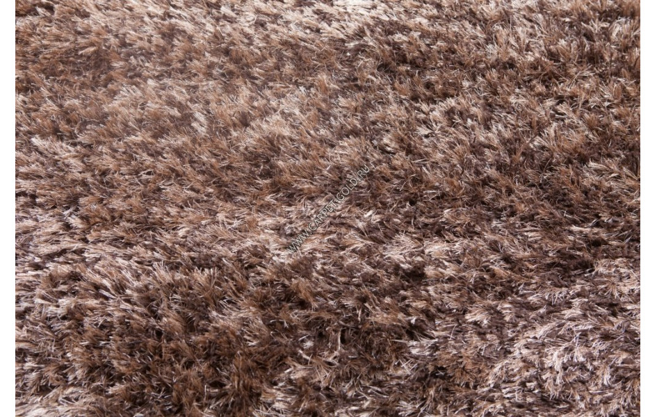 Бельгийский ковер Rhapsody 2501-607 Круглый длинноворсовый пушистый