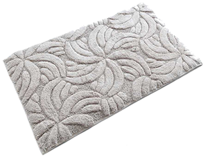 Хлопковый коврик в ванную